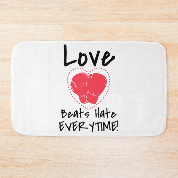 Item preview, Love Beats Hate Everytime | Black Lettering designed and sold by Masayakana.