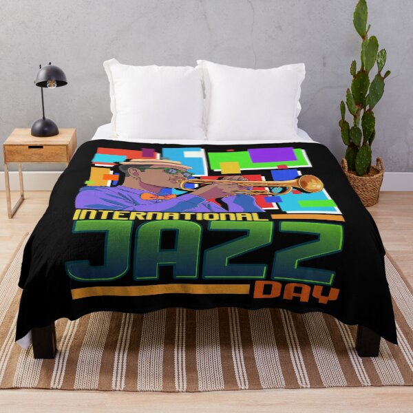 Item preview, International Jazz Day Trumpet Musician designed and sold by Nosek1ng.