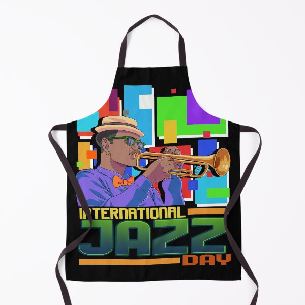 Item preview, International Jazz Day Trumpet Musician designed and sold by Nosek1ng.