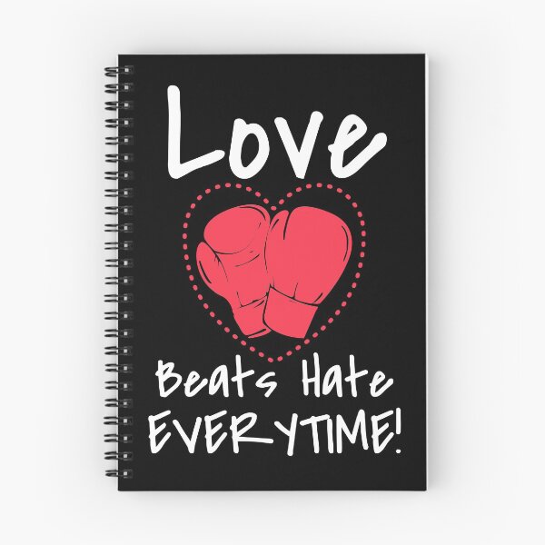 Item preview, Love Beats Hate Everytime | Red Heart WhiteText designed and sold by Masayakana.