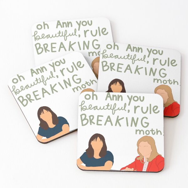 Item preview, Leslie and Ann Quote Inspired Artwork designed and sold by meresgoldenshop.