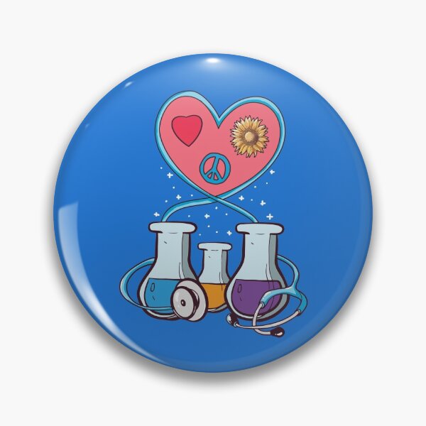Item preview,  Medical Laboratory Science Heart Cartoon designed and sold by MrEddie10.