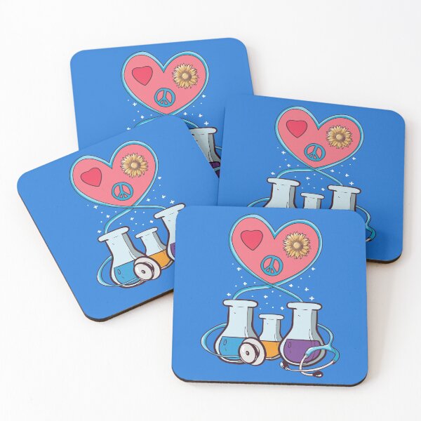 Item preview,  Medical Laboratory Science Heart Cartoon designed and sold by MrEddie10.