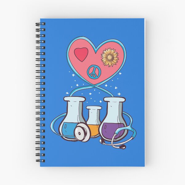 Item preview,  Medical Laboratory Science Heart Cartoon designed and sold by MrEddie10.