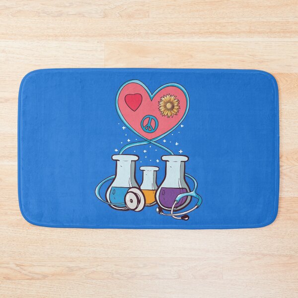 Item preview,  Medical Laboratory Science Heart Cartoon designed and sold by MrEddie10.
