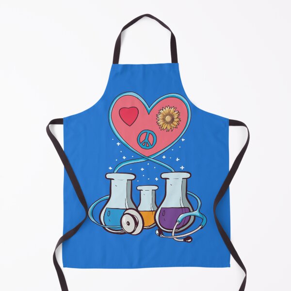 Item preview, Medical Laboratory Science Heart Cartoon designed and sold by MrEddie10.
