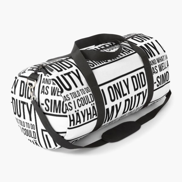 Item preview, Simo Hayha White Death Quote designed and sold by HalpinDesign.