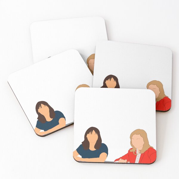 Item preview, Leslie and Ann Inspired Artwork designed and sold by meresgoldenshop.