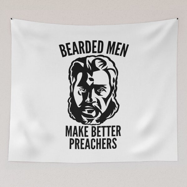 Item preview, Charles Spurgeon Beards designed and sold by HalpinDesign.