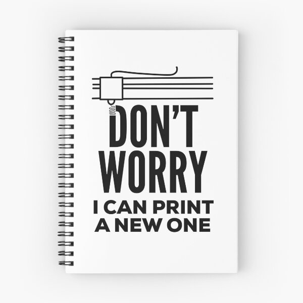 Item preview, Funny 3D Printing Quote designed and sold by HalpinDesign.