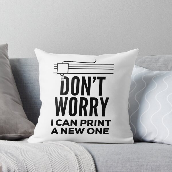 Item preview, Funny 3D Printing Quote designed and sold by HalpinDesign.