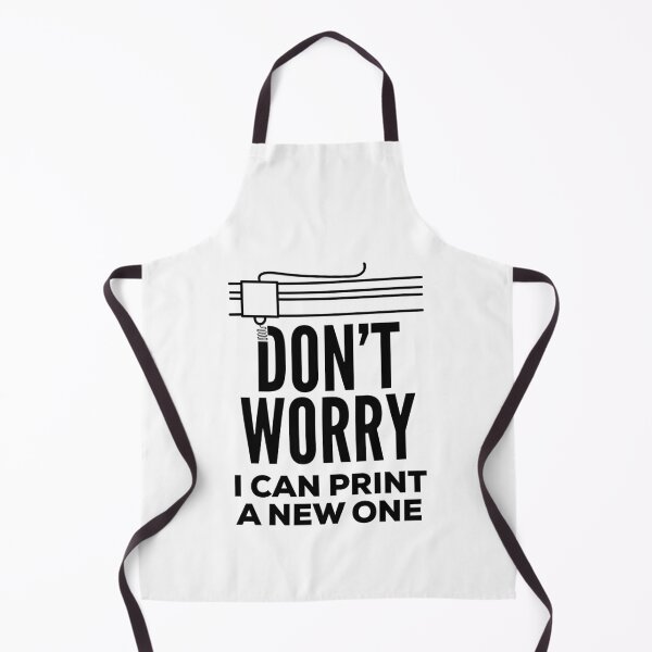 Item preview, Funny 3D Printing Quote designed and sold by HalpinDesign.