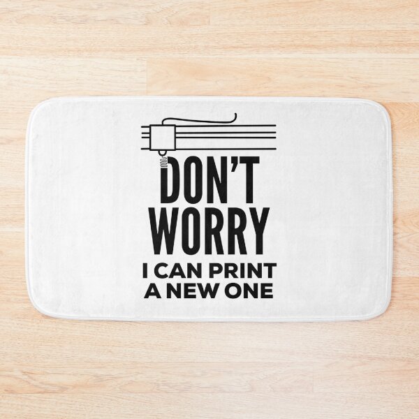 Item preview, Funny 3D Printing Quote designed and sold by HalpinDesign.