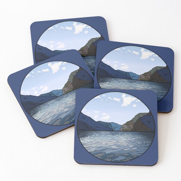 Item preview, Mountain Lake Landcape designed and sold by GyngerGarza.