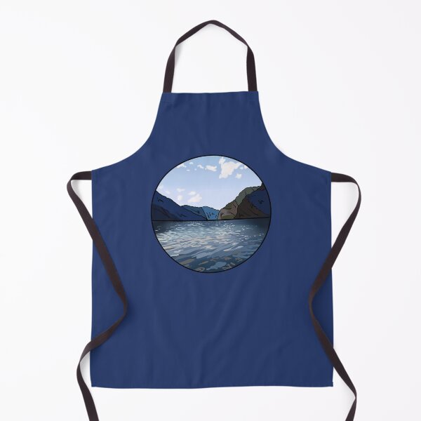 Item preview, Mountain Lake Landcape designed and sold by GyngerGarza.