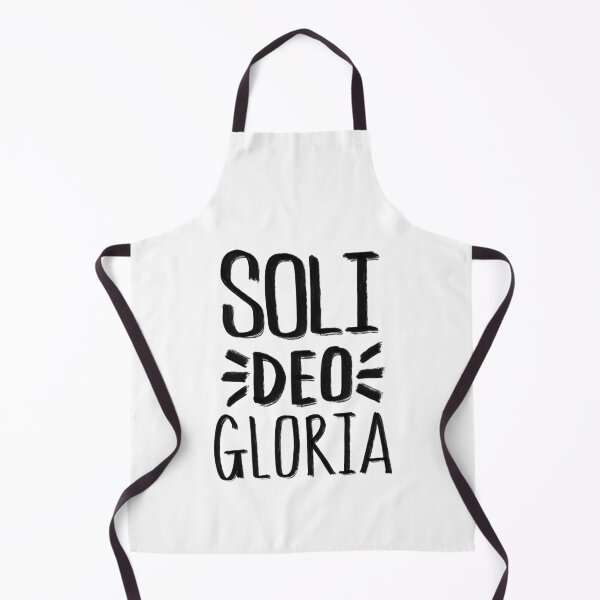 Item preview, Soli Deo Gloria Calvinist Reformation Quote designed and sold by HalpinDesign.