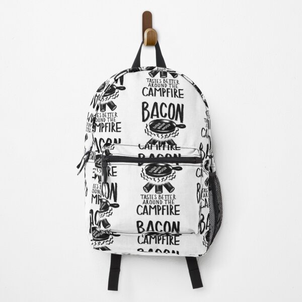 Item preview, Bacon Tastes Better Around the Campfire designed and sold by HalpinDesign.