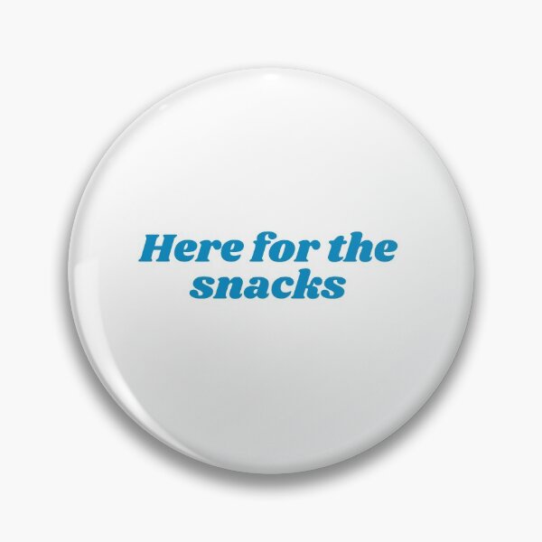 Item preview, Here for the Snacks designed and sold by CardensGardens.