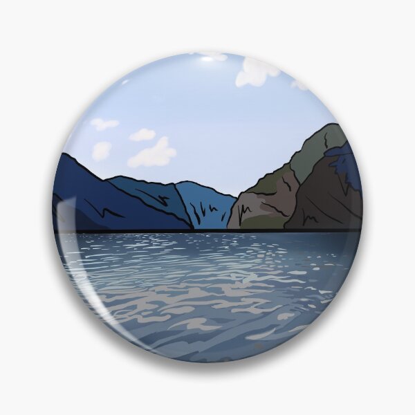 Item preview, Mountain Lake Landcape designed and sold by GyngerGarza.