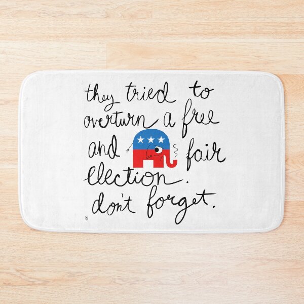 Item preview, They Tried to Overturn the Election designed and sold by Phil Marden.
