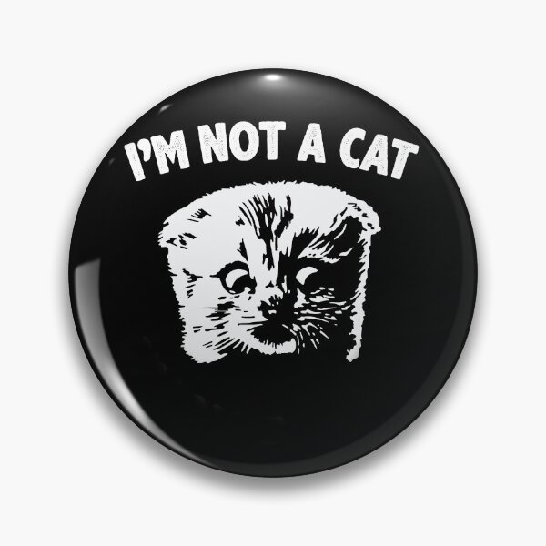 Item preview, I'm Not A Cat Lawyer Tells Judge 'I'm not a cat' designed and sold by meowspring.
