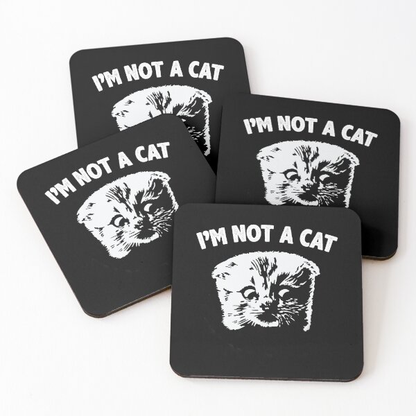 Item preview, I'm Not A Cat Lawyer Tells Judge 'I'm not a cat' designed and sold by meowspring.