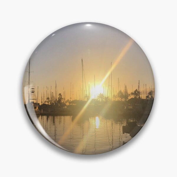 Artikelvorschau, Sonnenuntergang am Hafen entworfen und verkauft von azurebleu.