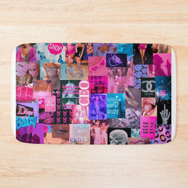 Item preview, Vibes Collage Tapestry designed and sold by abbymahr06.