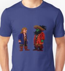 Guybrush & LeChuck (Monkey Island 2) Unisex T-Shirt