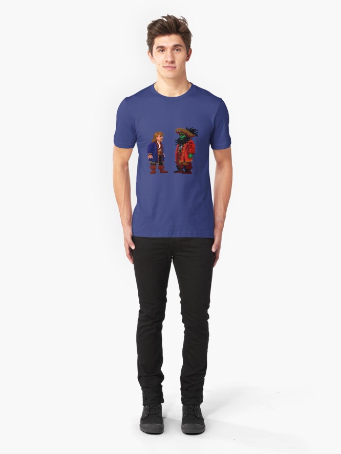 lechuck t shirt
