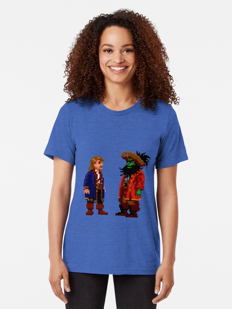 lechuck t shirt