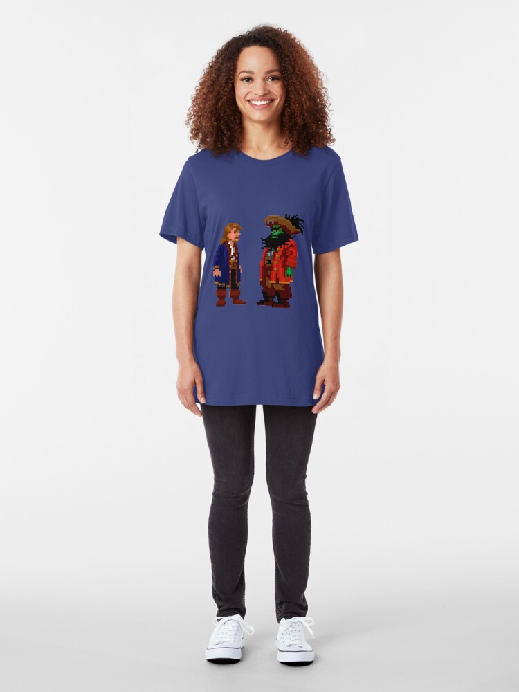 lechuck t shirt