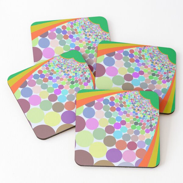 Item preview, Colorful Lollipops Reinvented 08 designed and sold by vortexatelier.