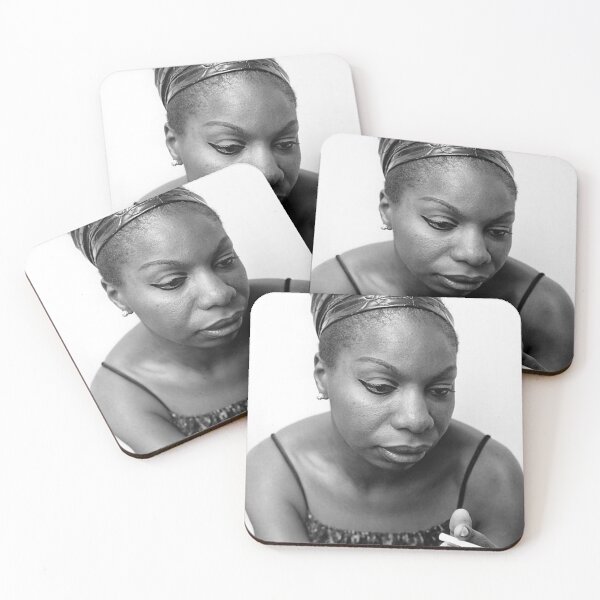 Item preview, Nina Simone Art Print - Black Culture - Black History designed and sold by jfreedom.