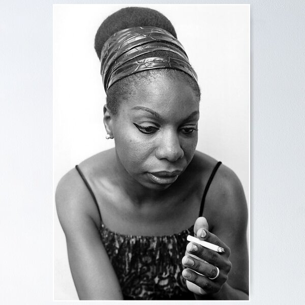 Item preview, Nina Simone Art Print - Black Culture - Black History designed and sold by jfreedom.