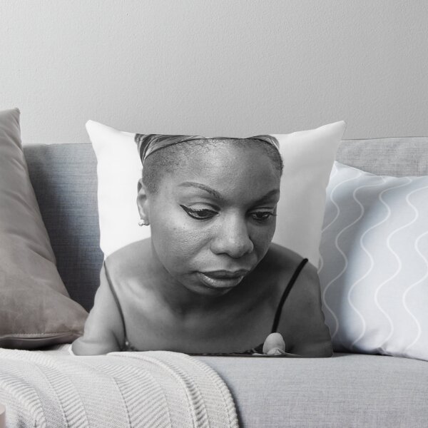 Item preview, Lámina Nina Simone - Cultura negra - Historia negra designed and sold by jfreedom.