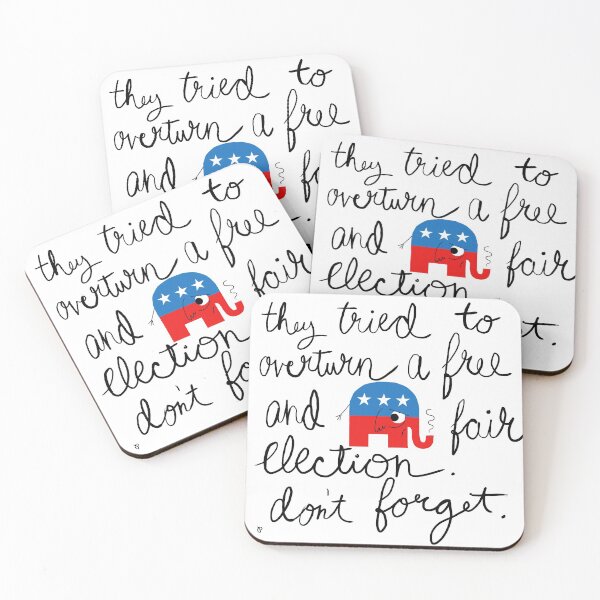Item preview, They Tried to Overturn the Election designed and sold by Phil Marden.