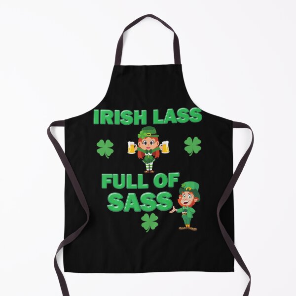 Item preview, Ireland, irish lass full of sass, st patricks day, irish, irish lass full of sass beer, irish lass full of sass alcohol, irish lass full of sass boston, irish lass full of sass drinking, designed and sold by bimmer325.