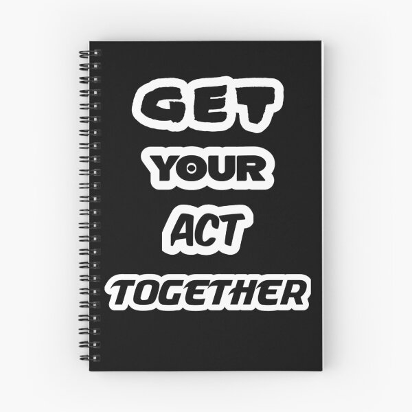 Item preview, Get Your Act Together designed and sold by sasijaya.