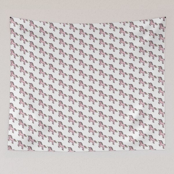 Item preview, Cute Pink Unicorn Patch  designed and sold by boopsblunt.