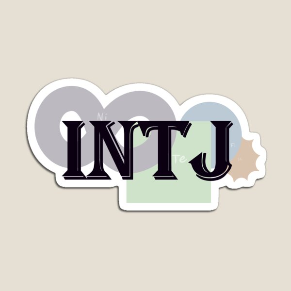 INTP MBTI Personality Type. Ti Ne Si Fe Sticker for Sale by Purestuff