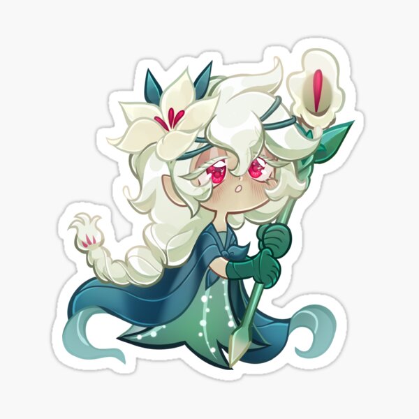 Cookie Run: White Lily Cookie Sticker