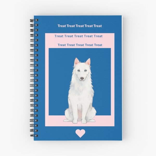 Item preview, Dog Wants Treat And Loves You designed and sold by artfulnotebook.