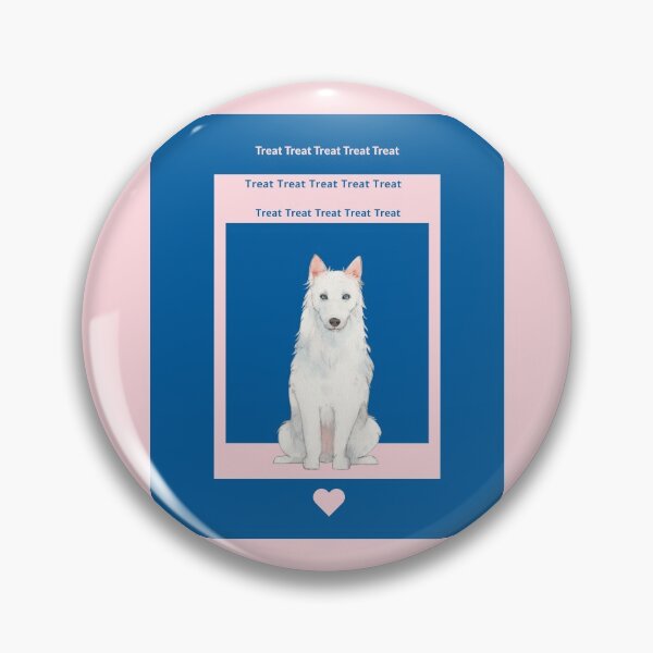 Item preview, Dog Wants Treat And Loves You designed and sold by artfulnotebook.