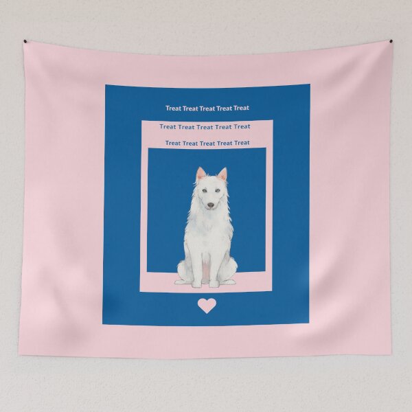 Item preview, Dog Wants Treat And Loves You designed and sold by artfulnotebook.