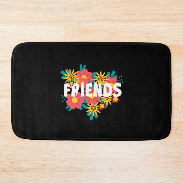 Item preview, Friends and flowers designed and sold by Tanya Mihe.