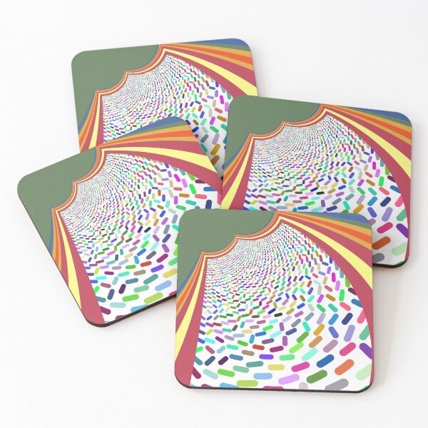 Item preview, Colorful Lollipops Reinvented 10 designed and sold by vortexatelier.