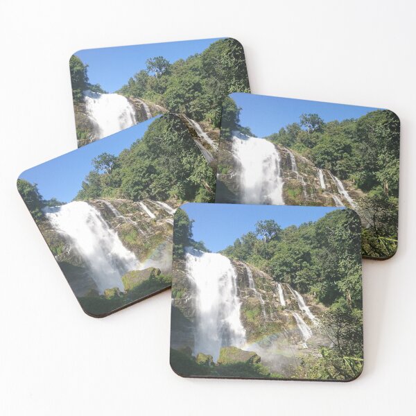 Item preview, Waterfall in Forest designed and sold by asianvibe.