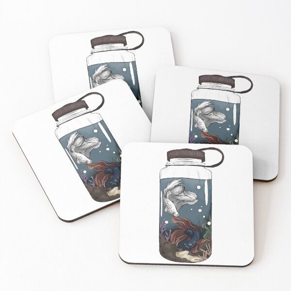Item preview, Fish in a Bottle designed and sold by taylorleamey.