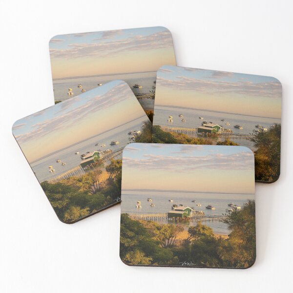 Item preview, Shelley Beach Jetty, Portsea, Mornington Peninsula, Victoria, Australia designed and sold by Vicki Walsh.